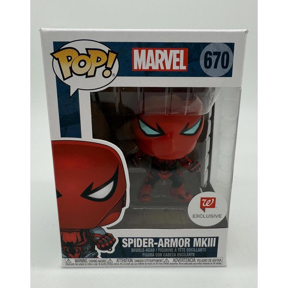 Funko Pop! Spider-Armor MKIII - Marvel #670